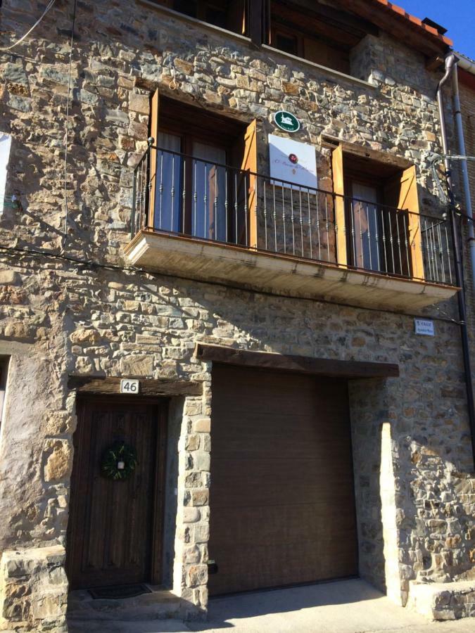 Casa Rural El Rincon De Maria Villoslada de Cameros Zewnętrze zdjęcie