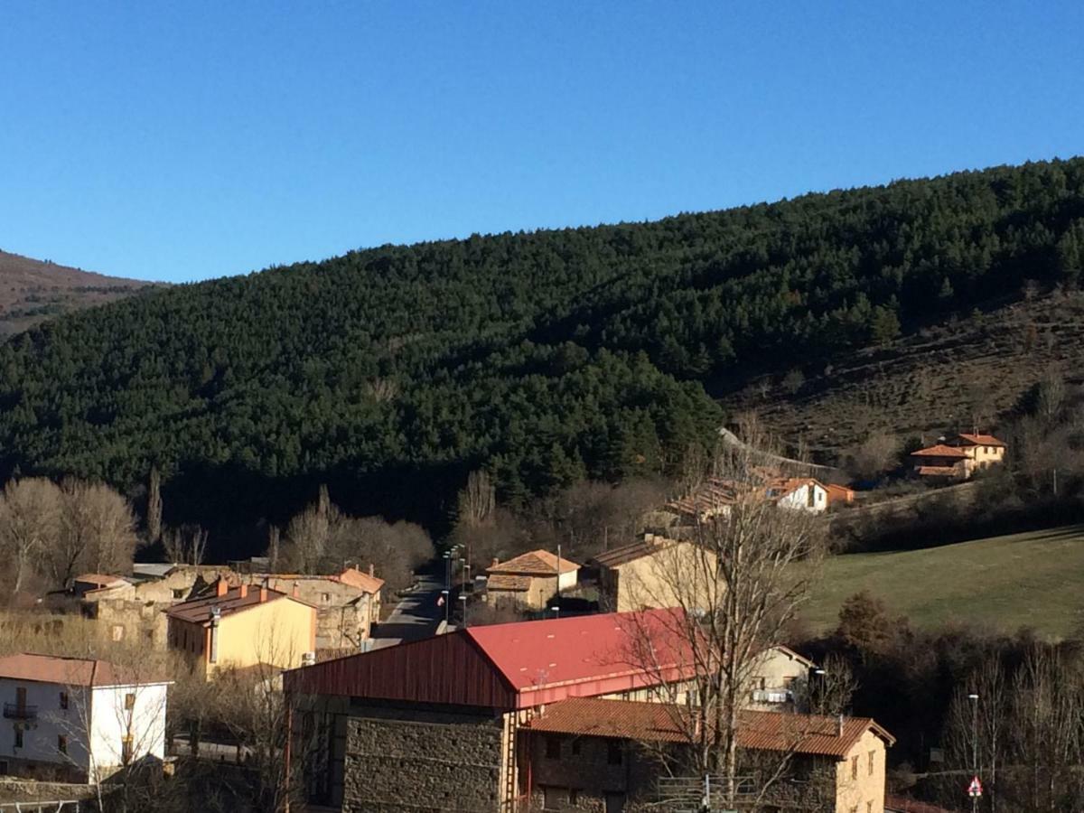 Casa Rural El Rincon De Maria Villoslada de Cameros Zewnętrze zdjęcie