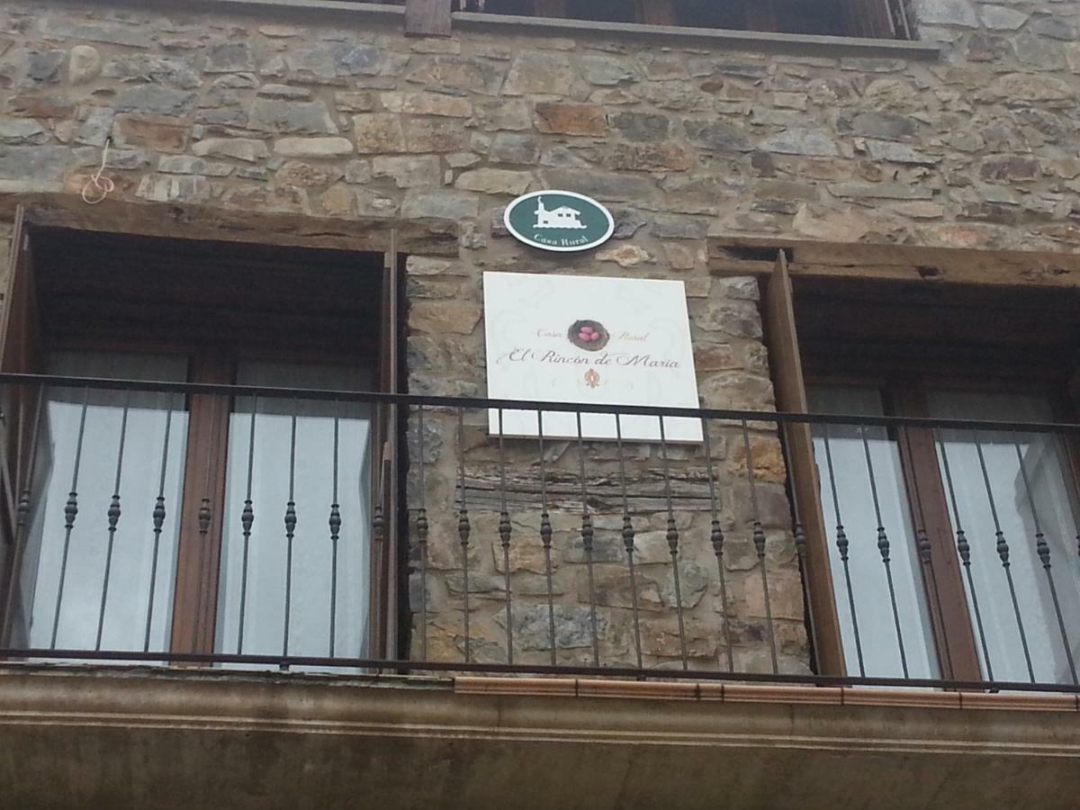 Casa Rural El Rincon De Maria Villoslada de Cameros Zewnętrze zdjęcie